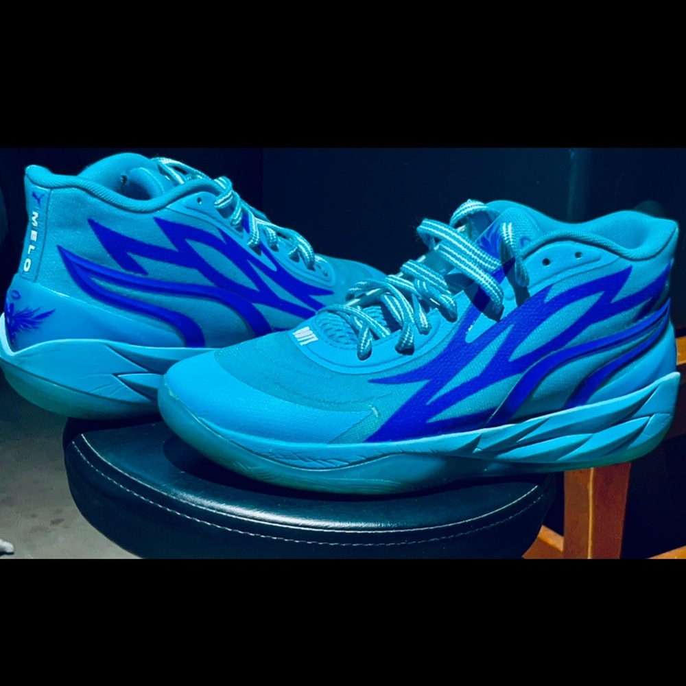 PUMA MB.02 "ROTY" Rookie of the Year [10] LaMelo Ball Blue Atoll 377586-01